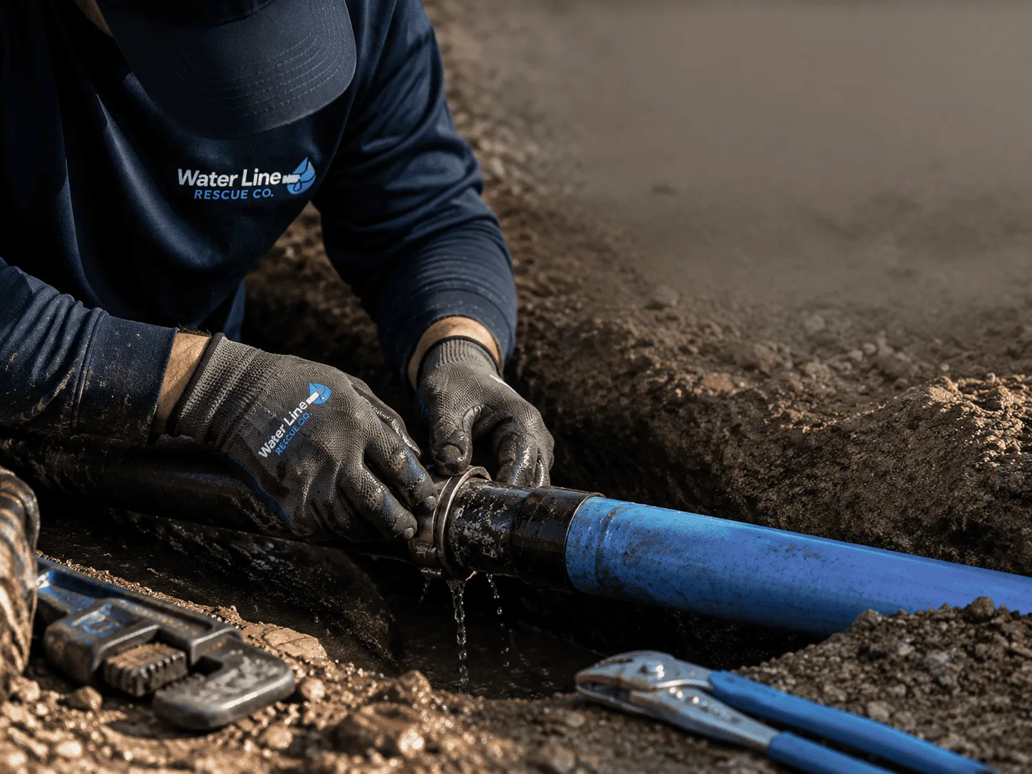 Why choose Water Line Repair in Converse, SC